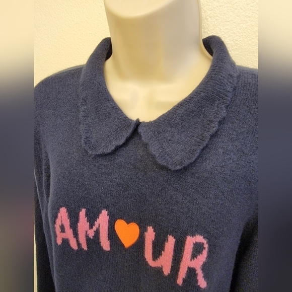 NWT Loft Collared Sweater - Picture 5 of 6